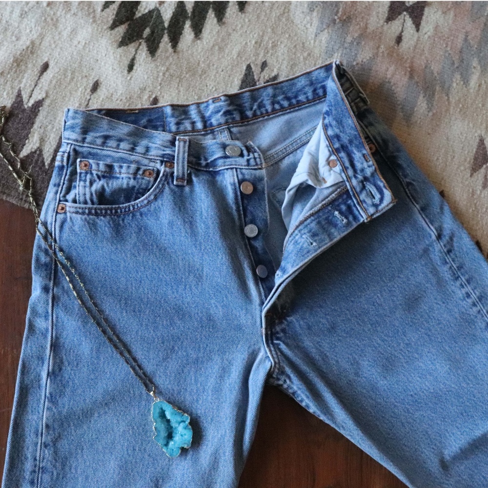 Levis 501 sz 28/30 Mom Jeans Not distressed